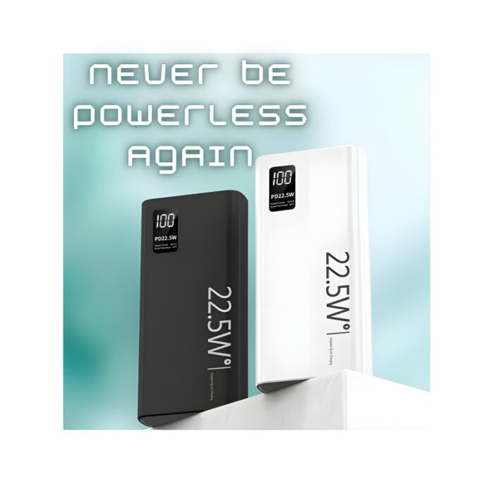SOVO DYNAMO-X SPB-621 High-Quality 20000mAh Portable Charger Power Bank - Image 2