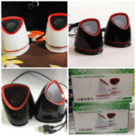 (Pair) 2.0 MULTIMEDIA SPEAKER  Dynamic Listening With 2.0 channal speaker Style