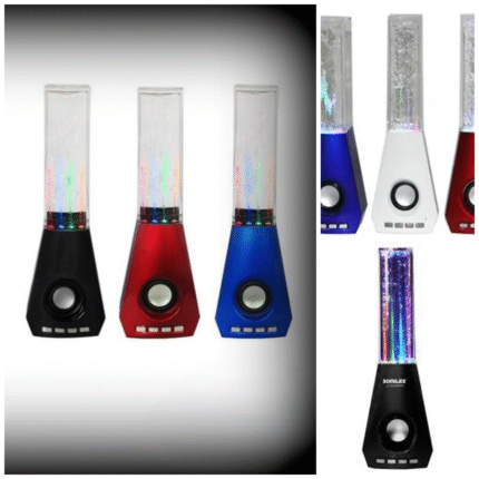 LN-560 DANCING WATER SPEAKERS L-560 DANCING WATER SPEAKERS (random color)