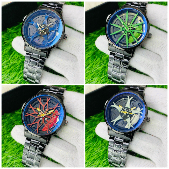 MA1  Quartz Watch Stainless Steel Comfortable and Stylish Watch for boys (Random Dial,Color & Design) - Image 1