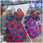Spidy Dart Board  with 3 Balls for Boys Birthday Gifts for 3-8 Years Old Boys and Girls - Image 7