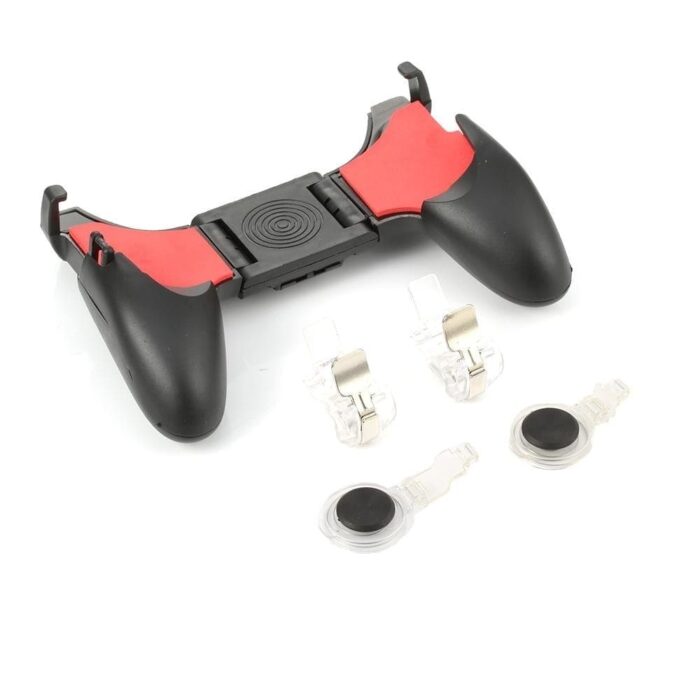 photo_2023-01-09_16-56-42.jpg 5 In 1 Mobile Phone Joystick For PUBG Free Fire Gamepad Controller Games Grip L1 R1 Triggers - Image 1