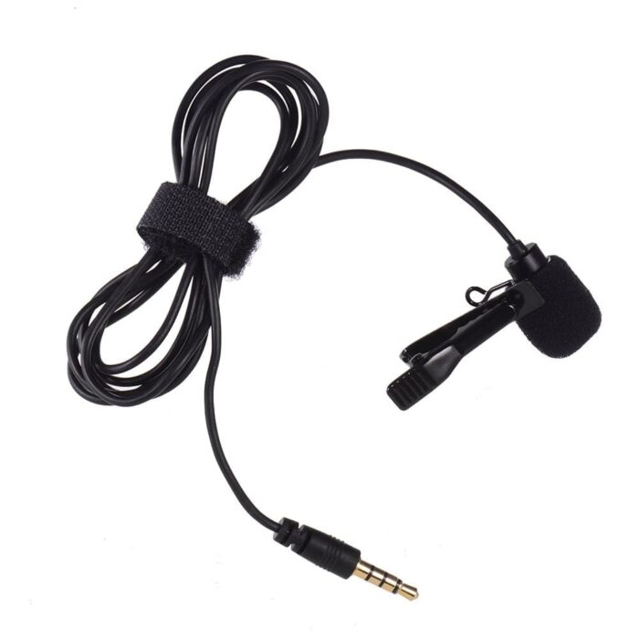 photo_2023-01-09_18-21-04-2.jpg Lavalier Microphone Omni-Directional Clip-On Mic With Cable - Image 1