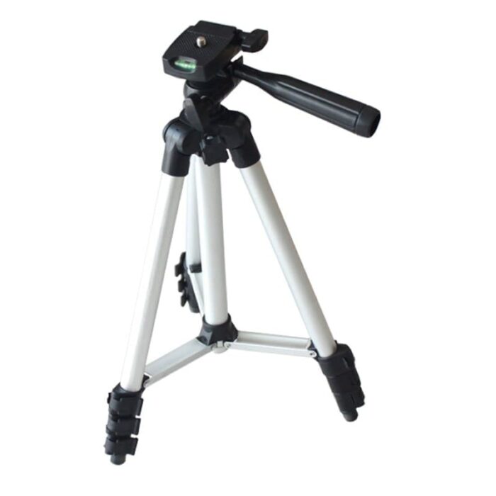 Tripod Holder Portable Professional Camera Aluminum Tripod For Phone - Image 1