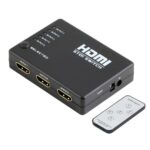 PowerBear HDMI Switch Splliter Box For HDTV PS3 DVD With IR Remote