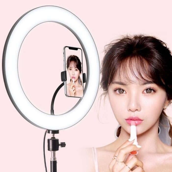 26CM/10 Inch LED Selfie Ring Light Studio Photography Photo Ring Fill Light For Smartphone - Image 1