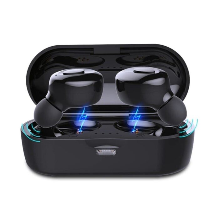 XG13 TWS Bluetooth Earphones Stereo Wireless Earbuds LED Power Display Case 3D Stereo Sound IPX5 Waterproof - Image 1