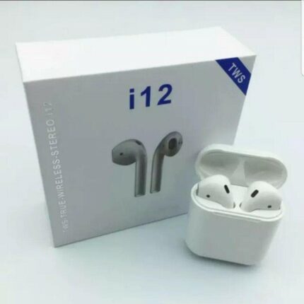 I12 Mini Touch TWS Bluetooth Earphone 5.0 Stereo Headset Charging Case Wireless Earbuds