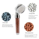 Bathroom Negative Ion SPA Shower Head Health Automatic Filter Nozzle Pressure Spray Water Saving Faucet - Image 2