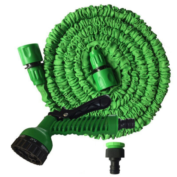 100FT Expandable Flexible Plastic Hose Pipe For Cars Garden Watering With SprayGun - Image 18