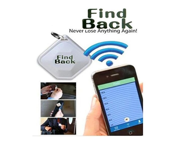 Find Back Mini Bluetooth Anti-Lost Location Sight Sound Key Finder For Any Smartphone - Image 1