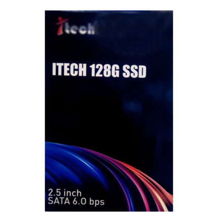 Itech 128GB 2.5 Inch SATA III 6.0bps Solid State Drive Up To 520MB/S Read