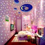 Pack Of 4 x 100 Pcs Glow In The Dark Stars Wall Stickers - Image 2