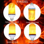 Flame Lamp E27 LED Fire Effect Bulb Home Decoration Night Light - Image 9
