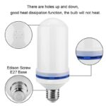 Flame Lamp E27 LED Fire Effect Bulb Home Decoration Night Light - Image 3