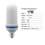 Flame Lamp E27 LED Fire Effect Bulb Home Decoration Night Light - Image 2