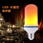 Flame Lamp E27 LED Fire Effect Bulb Home Decoration Night Light - Image 4