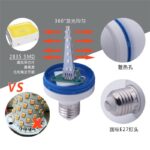 Flame Lamp E27 LED Fire Effect Bulb Home Decoration Night Light - Image 6