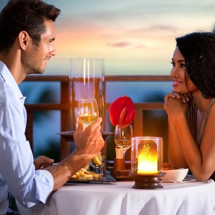 Flame Lamp E27 LED Fire Effect Bulb Home Decoration Night Light - Image 7