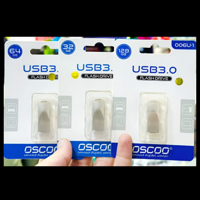 OSCOO OO6U-1 Metal USB 3.0 Flash Drive – 100% Original, 32/64/128GB High-Speed Pen Drive Memory Stick - Image 8