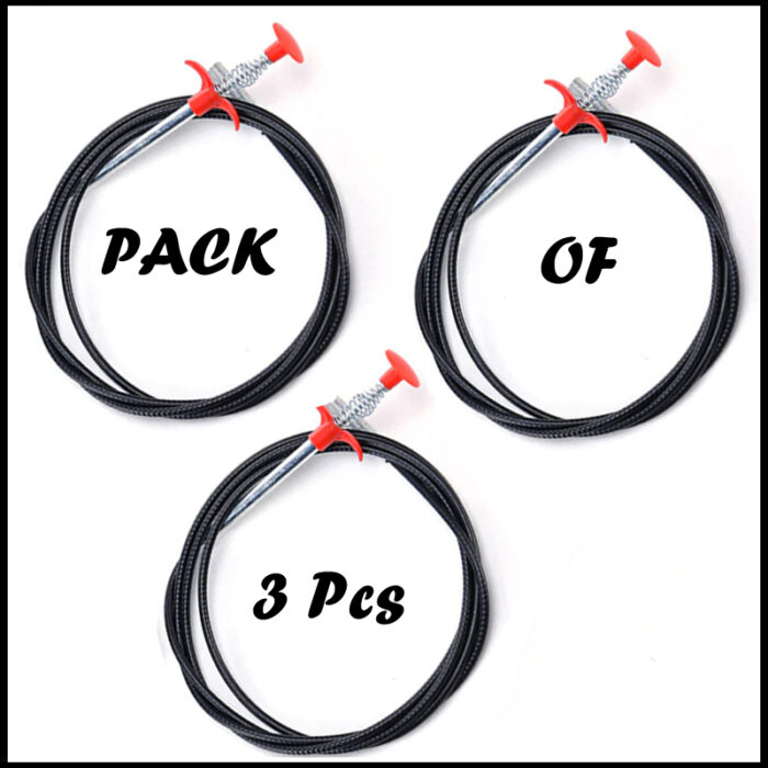 Pack of 3 Pcs Flexible Hand-Pinch Sewer Picker With Pressable Garbage Clip For Efficient Dredging - Image 2