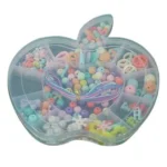 DIY Apple Beads Bracelet Jewellery Making Kit | Handmade Beads Accessories Set for Headwear, Necklace, Earrings, Bracelets - Image 5