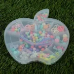 DIY Apple Beads Bracelet Jewellery Making Kit | Handmade Beads Accessories Set for Headwear, Necklace, Earrings, Bracelets - Image 6