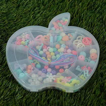 DIY Apple Beads Bracelet Jewellery Making Kit | Handmade Beads Accessories Set for Headwear, Necklace, Earrings, Bracelets - Image 6