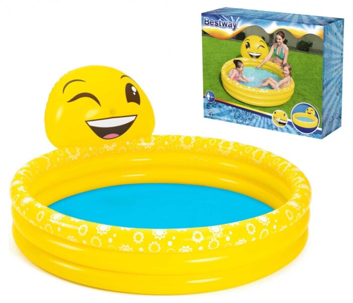 Bestway 53081 Summer Smiles Sprayer Swimming Pool 65 X 27 X 56 - Image 1