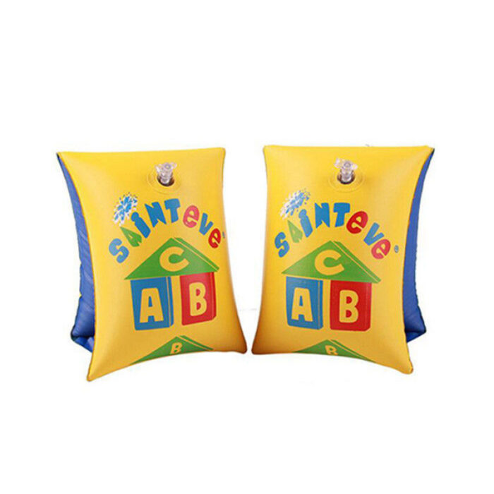 30 X 18cm Inflatable ABC Swimming Arm Bands For Children - Image 1
