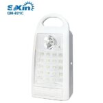 Multifunction Rechargeable Emergency Light (QM821A)  (Random color) - Image 3