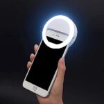 Portable Led Ring Selfie Light Smartphones Tablets Enhancing Ring Light For Photography - Image 3