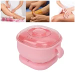 Portable Silicone Wax Warmer /  Wax Heater Machine Hot Pot Hot Hair Removal - Image 3