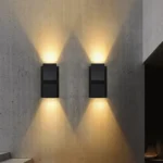 K Shaped Double Led Two Side Waterproof LED Outdoor Light | Wall Lamp for Outdoor and Indoor | Best For Home & Garden - 10 W - Image 9