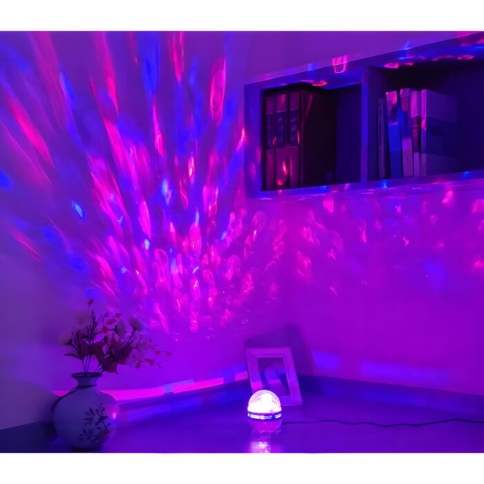 Q6 Mini High-Quality LED Starry Projection Light With Remote Control - Image 13