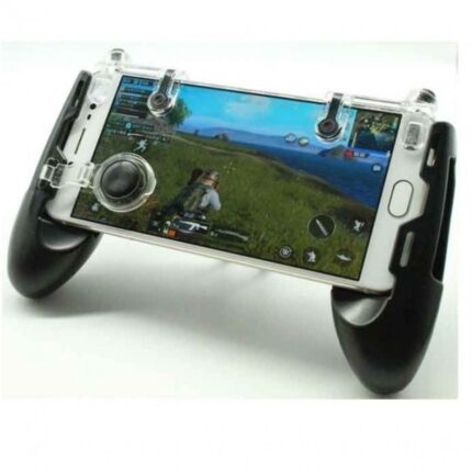 JL-01 3 in 1 Mobile Joystick Gamepad Phone Game Handle Grip Holder