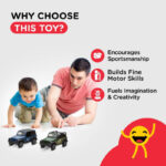 Durable And Adventure-Ready Die-Cast SUV Off-Roader For Thrilling Exploration - Image 5