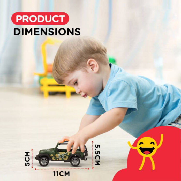 Durable And Adventure-Ready Die-Cast SUV Off-Roader For Thrilling Exploration - Image 7