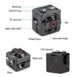 SQ8 High Quality Mini Full HD 1080P Night Vision Hidden Camera - Image 8