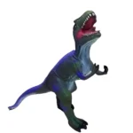 Rubber Dinosaur | Large Size Dinosaur with Music Realistic Educational Dinosaur Toys Set Multicolours - (1 Pc) (Random dinosaurs) - Image 5
