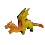 Rubber Dinosaur | Large Size Dinosaur with Music Realistic Educational Dinosaur Toys Set Multicolours - (1 Pc) (Random dinosaurs) - Image 4