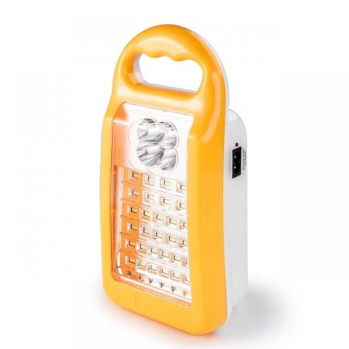 Energy Saving Household SMD Rechargeable Emergency Light With 4+36 High Brightness LEDs - Image 1