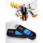 ADATA UV128 USB 3.2 Flash Drive – Sleek, Slide-Out Design | Available in 32GB, 64GB, and 128GB - Image 2