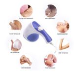 4 in 1 Relax & Spin Tone Vibration Electric Massager  / Electronic Relax and Spin Body Massager with Different Heads - Image 5