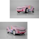 Futuristic Designed Remote-Controlled Toy Car With LED Light Gear Rotation - Image 3