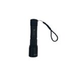 Portable LED flashlight, 3 light intensity modes, USB, - Image 6
