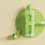 TWS BH15 music wireless Bluetooth ear buds | Transparent Wireless Bluetooth earphones, earbuds, headset for Men and women (Random color) - Image 8