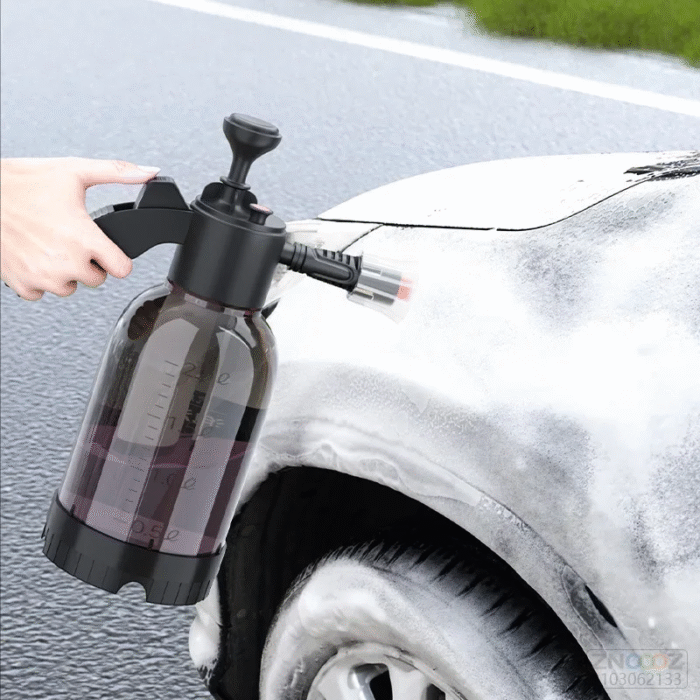 Hand Pump Foam Car Wash Sprayer Bottle Air Pressure Sprayer Car Cleaning Tools Gardening Spray Bottle Air Pump Watering Bottle - Image 1