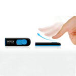 ADATA UV128 USB 3.2 Flash Drive – Sleek, Slide-Out Design | Available in 32GB, 64GB, and 128GB - Image 4
