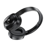 SOVO SHP-550 Crazy Bass Series Wireless Bluetooth 5.3 Headphones – ANC, Foldable Design, HD Sound, Soft Earpads - Image 4